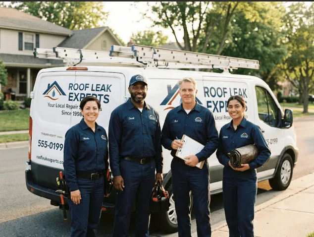 Roof Leak Repair company in Milam, WV