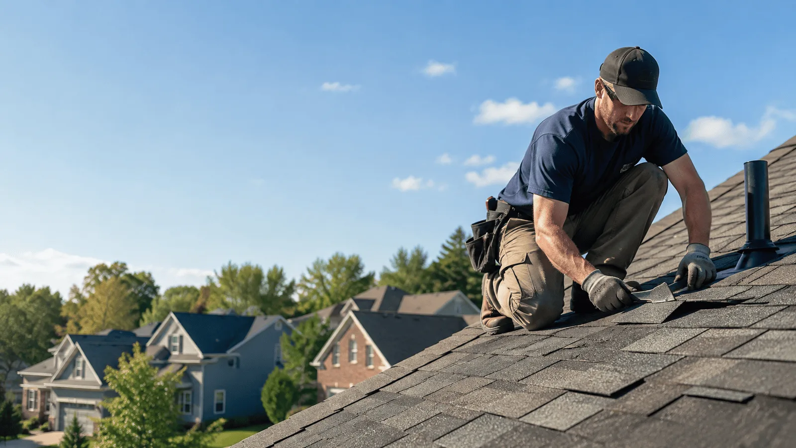 Roof Leak Repair in Milam, WV near me